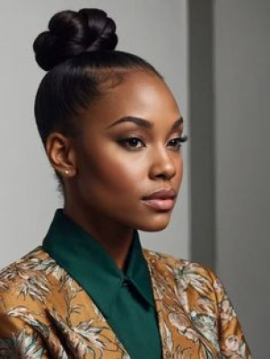4x4 Lace Closure For A Natural Hairline: 
