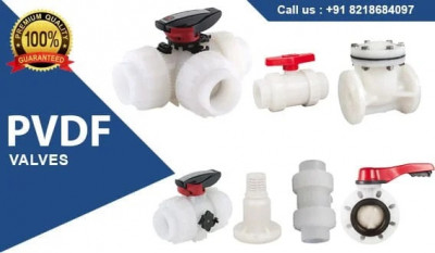PVDF DIAPHRAGM VALVE MANUFACTURER: 