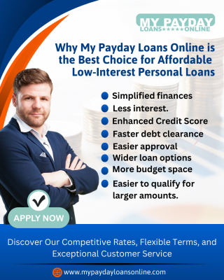 Secure Low-Interest Personal Loans for Your Financial Needs at My Payday Loans Online: 