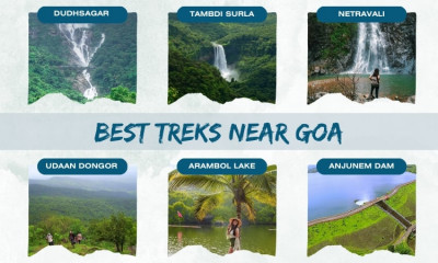 The Most Scenic and Adventurous Treks in Goa: 
