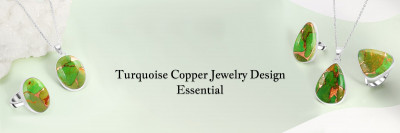 Celestial Delights: Turquoise Copper Jewelry with a Cosmic Touch: 
