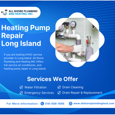 Heating Pump Repair Long Island: 
