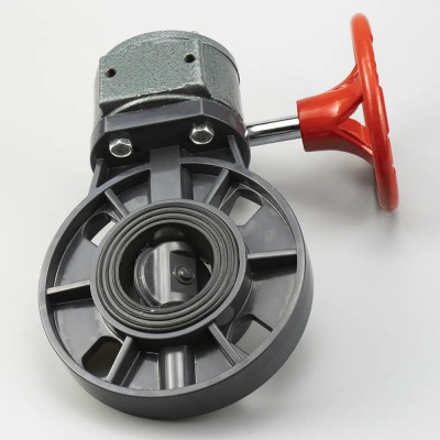 Experience UPVC Butterfly Valve from Petron Thermoplast: 