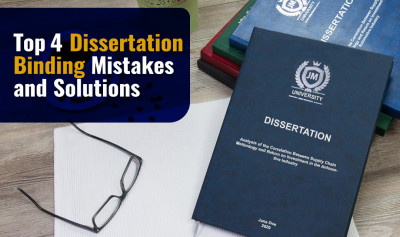 Top 4 Dissertation Binding Mistakes and Solutions: 