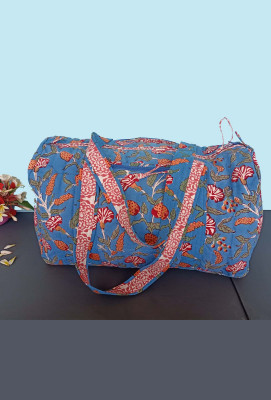 Discover the Charm of Handcrafted Elegance: Soma Blockprints’ Cabin Bags: 