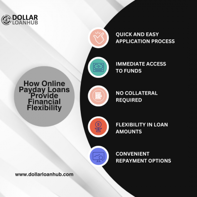 How Online Payday Loans Provide Financial Flexibility: 