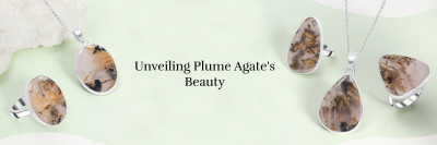 Discovering The Beauty of Plume Agate Jewelry: 