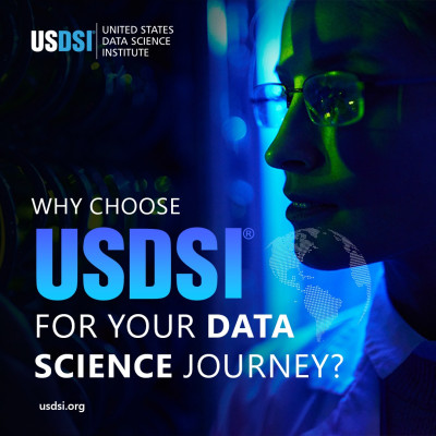 WHY CHOOSE USDSI® FOR YOUR DATA SCIENCE JOURNEY?: 