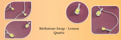 Elevating Radiance: Insights Into Treated Lemon Quartz: 