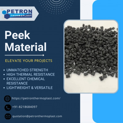 Elevate Your Projects with Peek Material: 