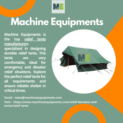 Relief Tents Manufacturers: 