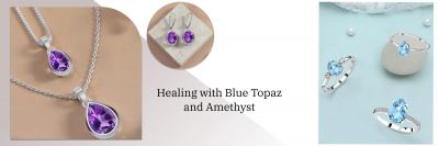 Blue Topaz vs Amethyst: The Ultimate Comparison: 