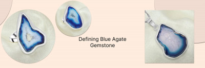 Blue Agate: History, Meaning, Healing Properties & Benefits: 