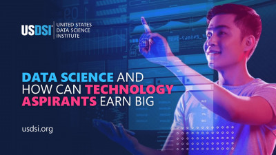DATA SCIENCE AND HOW CAN TECHNOLOGY ASPIRANTS EARN BIG: 