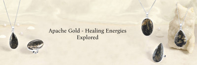 Golden Healing Energy: Discovering the Therapeutic Properties of Apache Gold: 