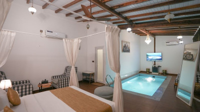 Resort in North Goa with Private Pool: 