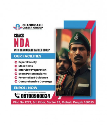 NDA  Coaching in Chandigarh | Chandigarh Career Group: 