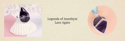 Amethyst Lace Agate History, Meaning, Healing Properties, Facts, Benefits, and Uses: 
