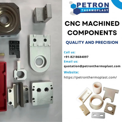 CNC Machined Components - Quality and Precision: 