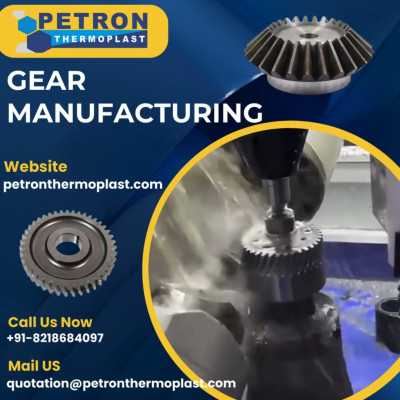Gear Manufacturing - Precision in Motion: 