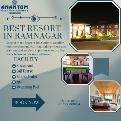 Best Resort in Ramnagar: 