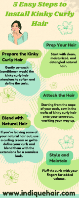 Authentic Kinky Curly Hair Weave – Gorgeous, Long-Lasting Curls!: 