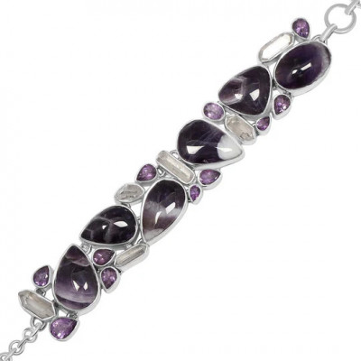 Trendy Gemstone Bracelets Collection Online for Women at Best Prices: 