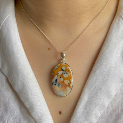 Buy Silver Statement Pendants Online with Sagacia At Best Prices: 