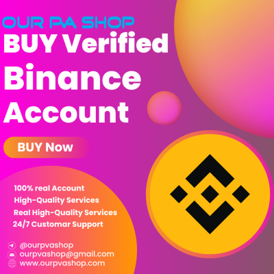 Buy Verified Binance Account: 