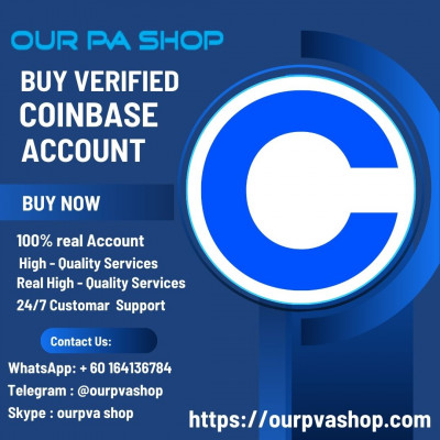 Buy Verified Coinbase Account: 