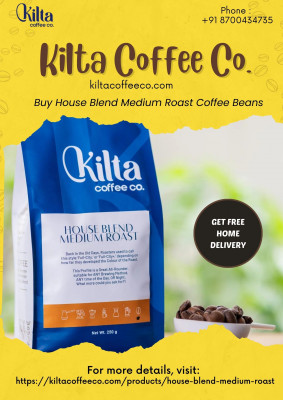 Buy Medium Roast Coffee Beans: 