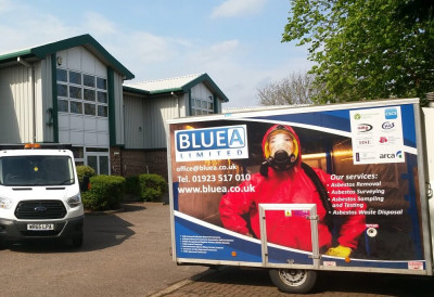 Transparent Asbestos Removal Cost with Bluea.co.uk: 