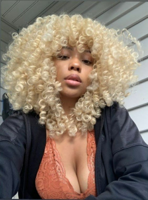 Bold and Beautiful: 613 Kinky Curly Hair: 