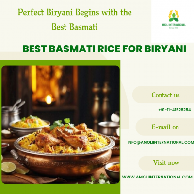 Best Basmati Rice for Biryani: 