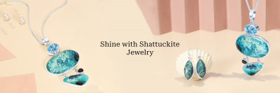 Luminous Accents: Illuminating Your Style with Shattuckite Jewelry: 