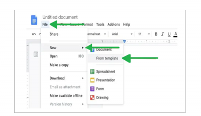 How to Use a Cover Letter Template in Google Docs for a Professional Look: 
