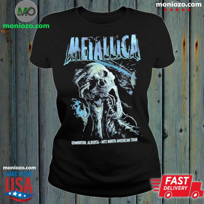 Official Edmonton Alberta M72 North American Tour Got a Day 1 Edmonton poster Shirt: 