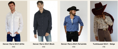 H Bar C: Superior Western Wear with Eco-Friendly Fabrics: 