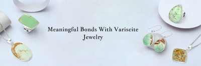 Luminous Love: Silver Variscite Jewelry for Meaningful Connections: 