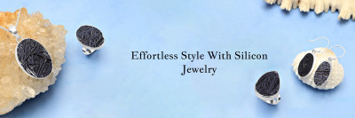 Modern Simplicity: Minimalist Silicon Jewelry for Effortless Chic: 