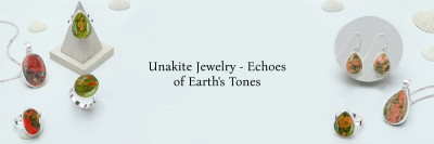 Nature's Palette: Silver Unakite Jewelry Inspired by Earth's Colors: 