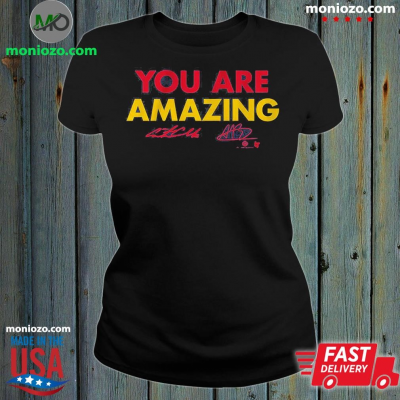 Official Caitlin Clark and Aliyah Boston Amazing Shirt: 