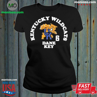 Official Kentucky Wildcats Dane Key Retrofit Shirt: 