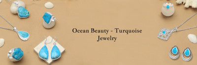 Oceanic Charms: Turquoise Jewelry Inspired by the Sea's Beauty: 