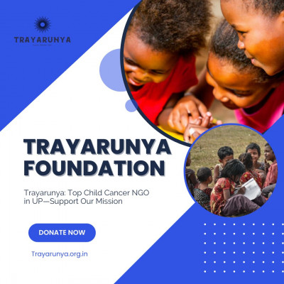 Trayarunya: Donate for Cancer Kids—Help Make a Difference: 