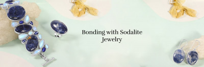 Radiant Connections: Meaningful Sodalite Jewelry for Bonding: 