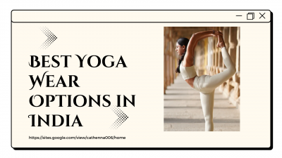 Best Yoga Wear Options in India: 