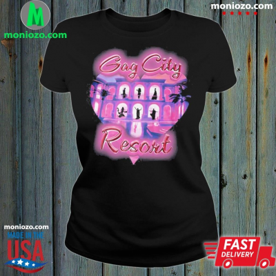 Official New Gag City Resort Shirt: 