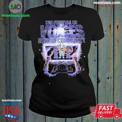 Official Festival of Voices Week Of Community Shirt: 