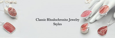Shimmering Sophistication: Exquisite Rhodochrosite Jewelry for Timeless Style: 
